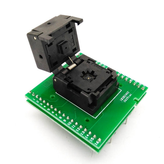 QFN32-0.5 Burning Seat Chip Test Seat Flip Shrapnel Double-Layer Board Programming Seat by buy2fix