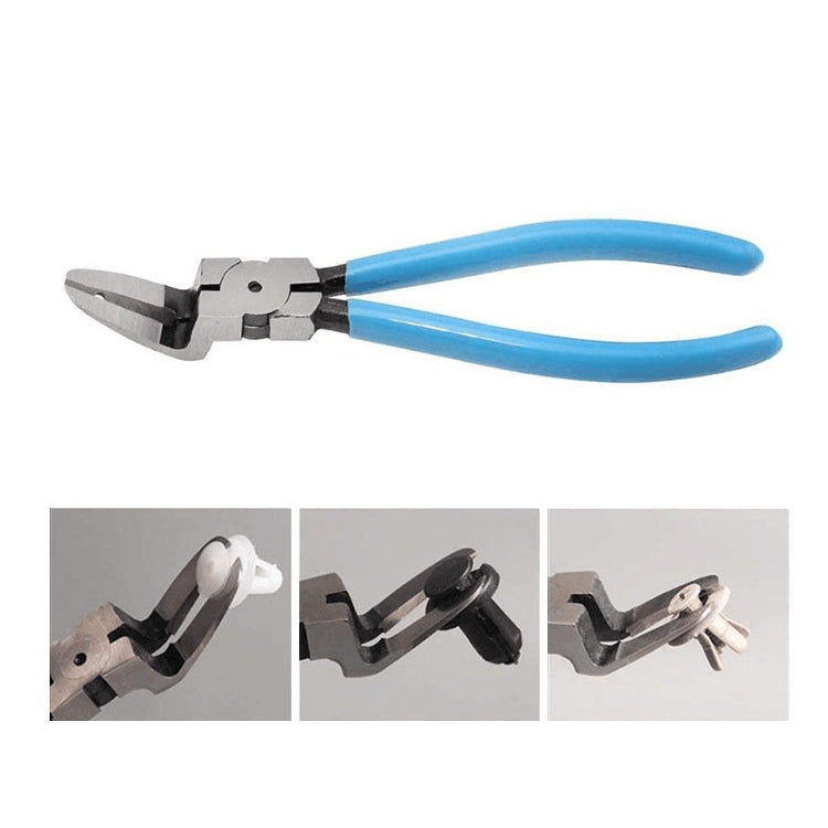 17.5cm Car Plier Auto Car Trim Clip Door Panel Diagonal Plier Rivets Fastener Trim Clip Cutter Remover Puller Tool - Hand Tool Sets by buy2fix | Online Shopping UK | buy2fix