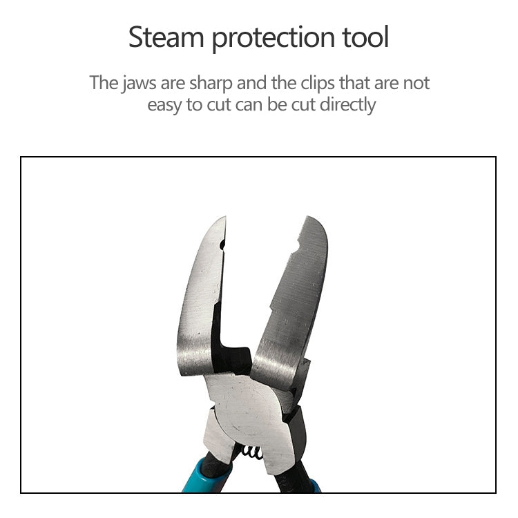 17.5cm Car Plier Auto Car Trim Clip Door Panel Diagonal Plier Rivets Fastener Trim Clip Cutter Remover Puller Tool - Hand Tool Sets by buy2fix | Online Shopping UK | buy2fix