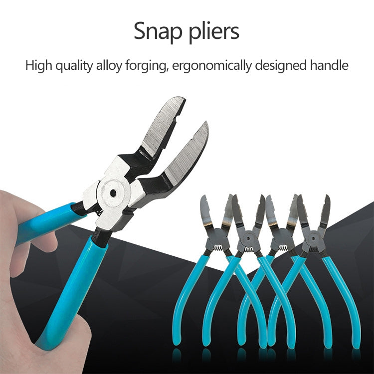 17.5cm Car Plier Auto Car Trim Clip Door Panel Diagonal Plier Rivets Fastener Trim Clip Cutter Remover Puller Tool - Hand Tool Sets by buy2fix | Online Shopping UK | buy2fix