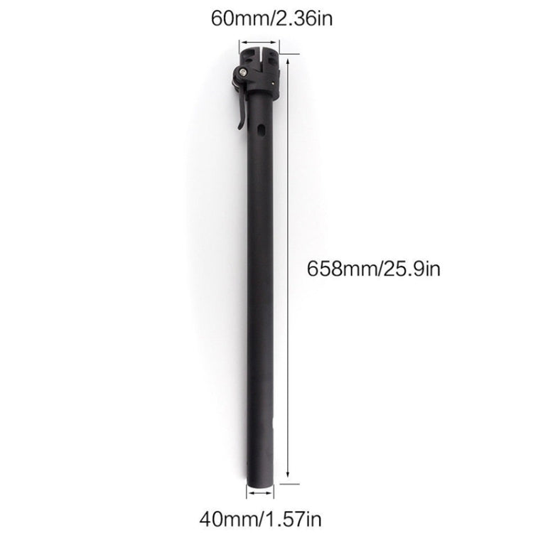 Scooter Accessories Folding Pole for Xiaomi Mijia M365 - Accessories & Parts by buy2fix | Online Shopping UK | buy2fix