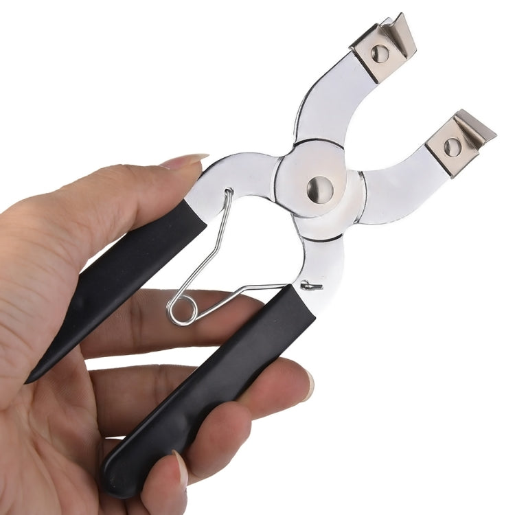 Plier Piston Ring Installer Pliers Expander Installer Remove Tool Car Hand Tools(Black) - Hand Tool Sets by buy2fix | Online Shopping UK | buy2fix
