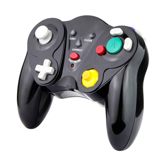 HY-5201 2.4HGz Wireless Gamepad For Nintendo NGC, Color of the product: Black by buy2fix