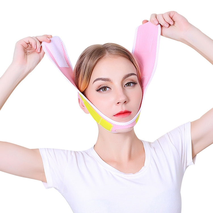 074 Skin Tone Enhanced Version For Men And Women Face-Lifting Bandage V Face Double Chin Shaping Face Mask - Beauty Instrument by buy2fix | Online Shopping UK | buy2fix
