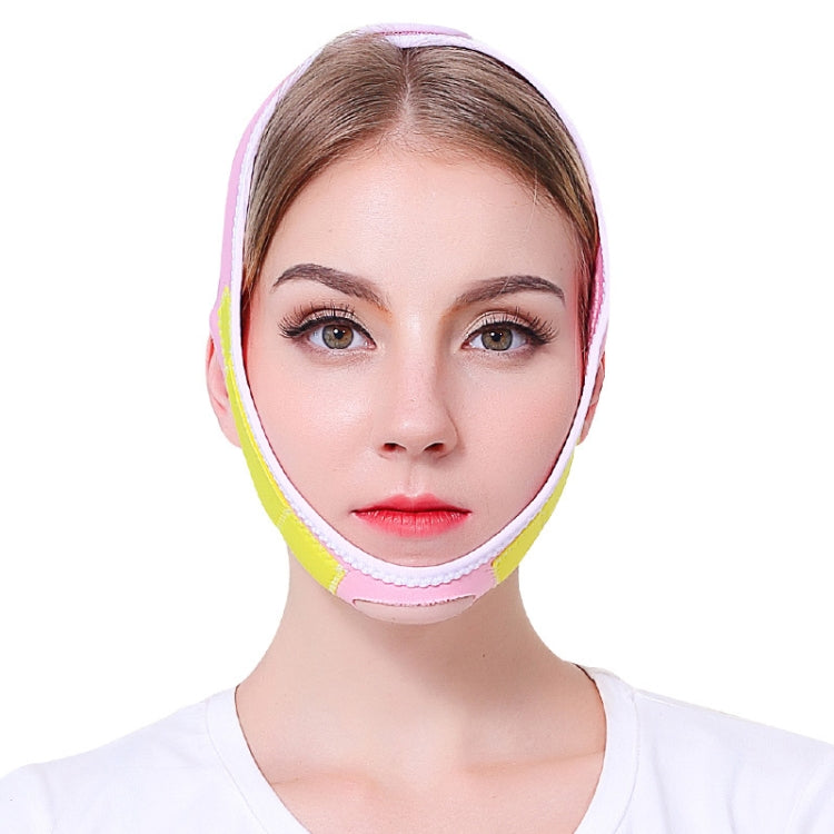 074 Skin Tone Enhanced Version For Men And Women Face-Lifting Bandage V Face Double Chin Shaping Face Mask - Beauty Instrument by buy2fix | Online Shopping UK | buy2fix