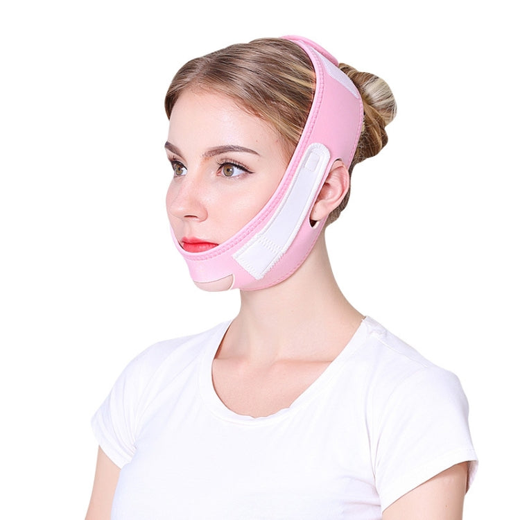 074 Skin Tone Enhanced Version For Men And Women Face-Lifting Bandage V Face Double Chin Shaping Face Mask - Beauty Instrument by buy2fix | Online Shopping UK | buy2fix