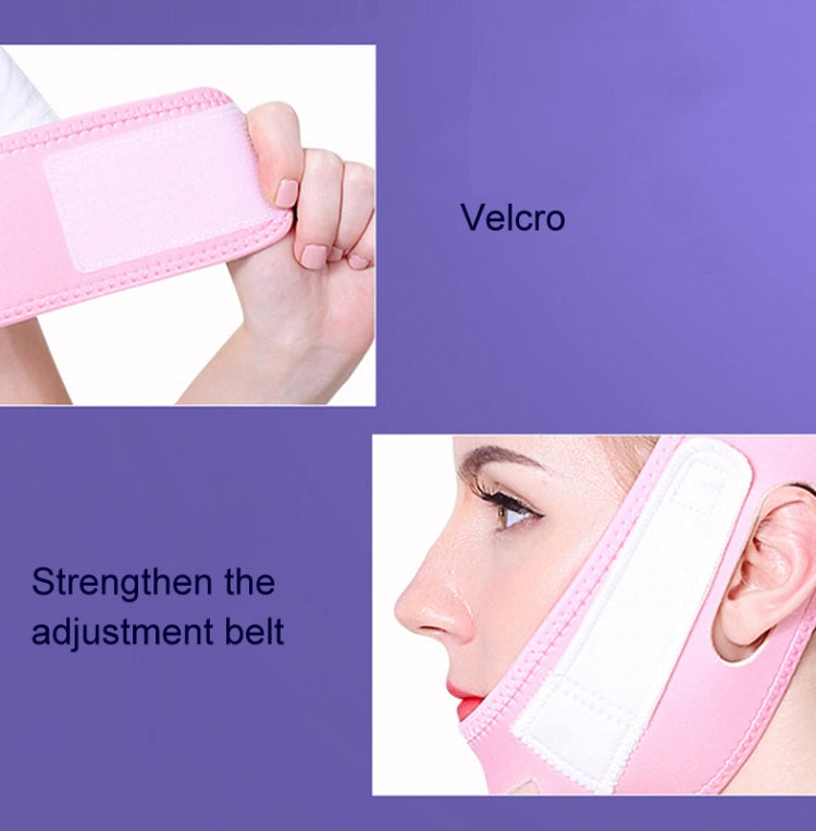 074 Skin Tone Enhanced Version For Men And Women Face-Lifting Bandage V Face Double Chin Shaping Face Mask - Beauty Instrument by buy2fix | Online Shopping UK | buy2fix
