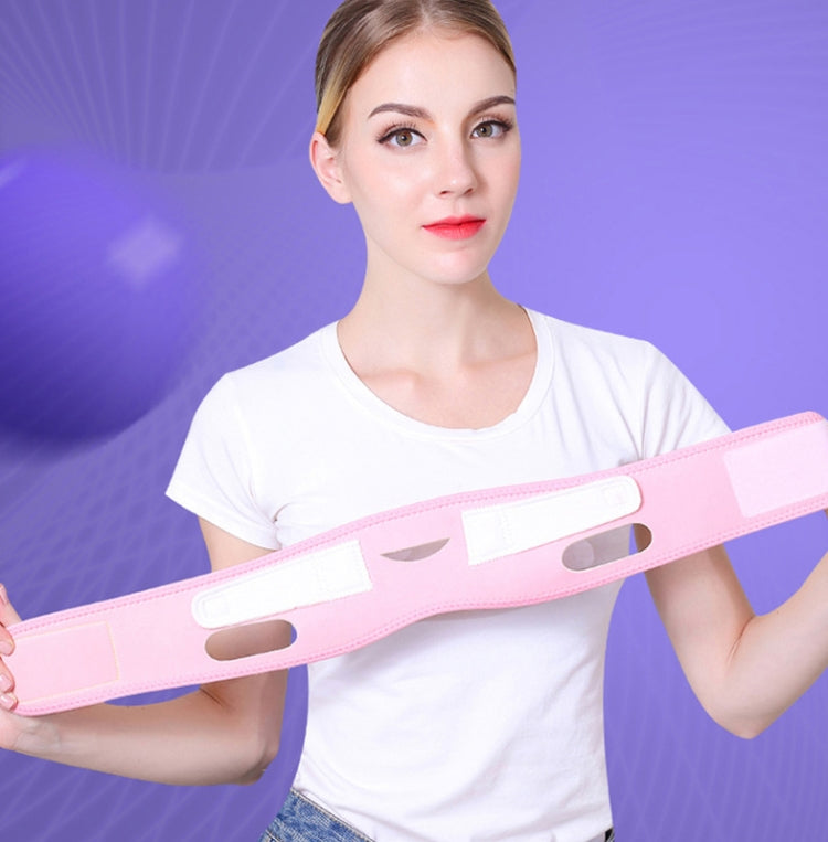 074 Skin Tone Enhanced Version For Men And Women Face-Lifting Bandage V Face Double Chin Shaping Face Mask - Beauty Instrument by buy2fix | Online Shopping UK | buy2fix