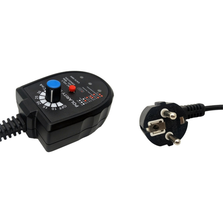 S2001 Socket Phase Detector Multi-Function Three-Phase Loop Socket Circuit Leakage Detector, EU Plug - Current & Voltage Tester by buy2fix | Online Shopping UK | buy2fix