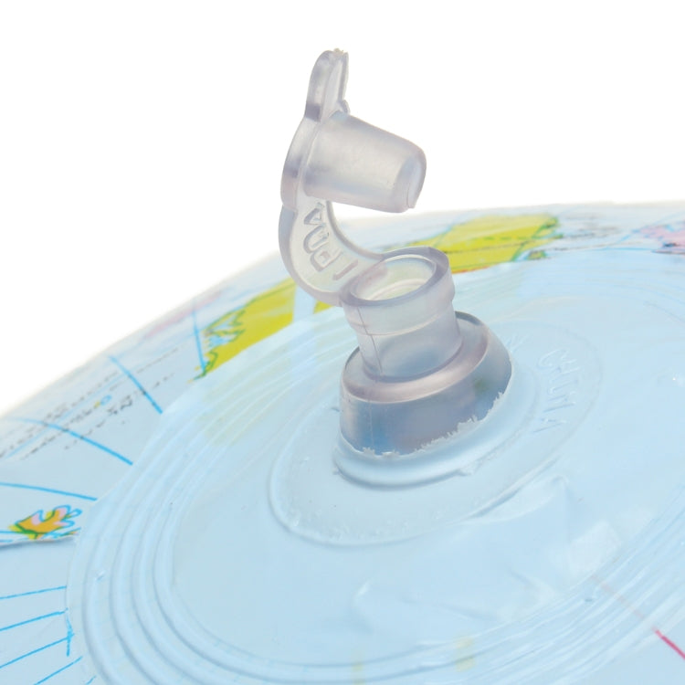 Inflatable Globe World Earth Ocean Map Ball Geography Learning Kids Educational Beach Ball , Size: 30cm by buy2fix