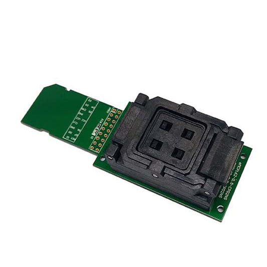 EMMC153 EMMC169 Flip Shrapnel To SD Interface Test Socket Burning Socket for Data Recovery Mobile Phone Repair by buy2fix