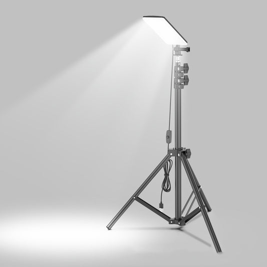 Multifunctional Portable Outdoor Camping Lamp Adjustable Bracket Work Lamp by buy2fix