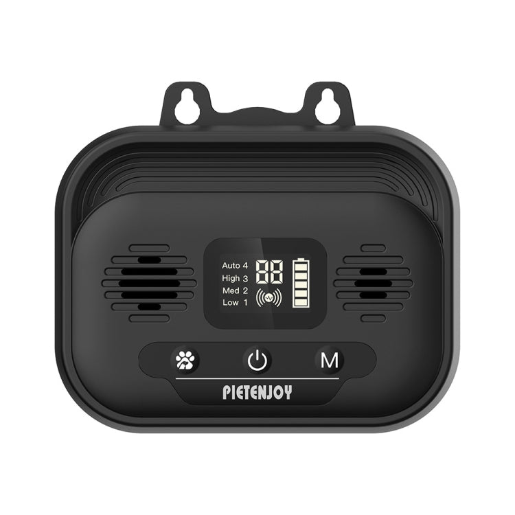 Pet Products Ultrasonic Bark Stopper Dog Trainer Indoor And Outdoor Dog Repeller, Specification: Black Smart Edition - Training Aids by buy2fix | Online Shopping UK | buy2fix