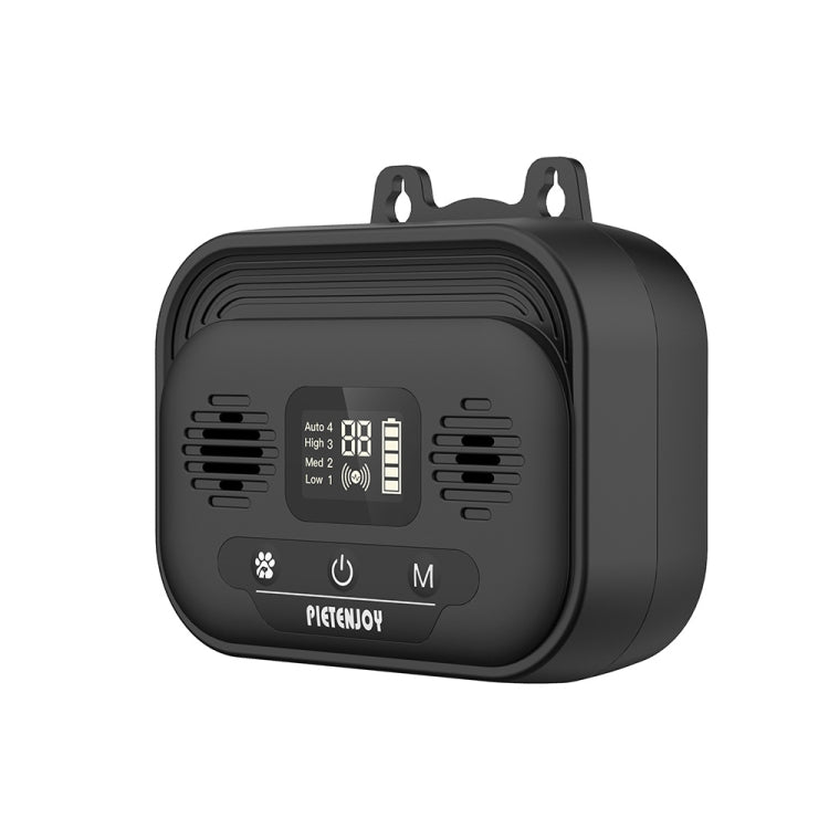 Pet Products Ultrasonic Bark Stopper Dog Trainer Indoor And Outdoor Dog Repeller, Specification: Black Smart Edition - Training Aids by buy2fix | Online Shopping UK | buy2fix