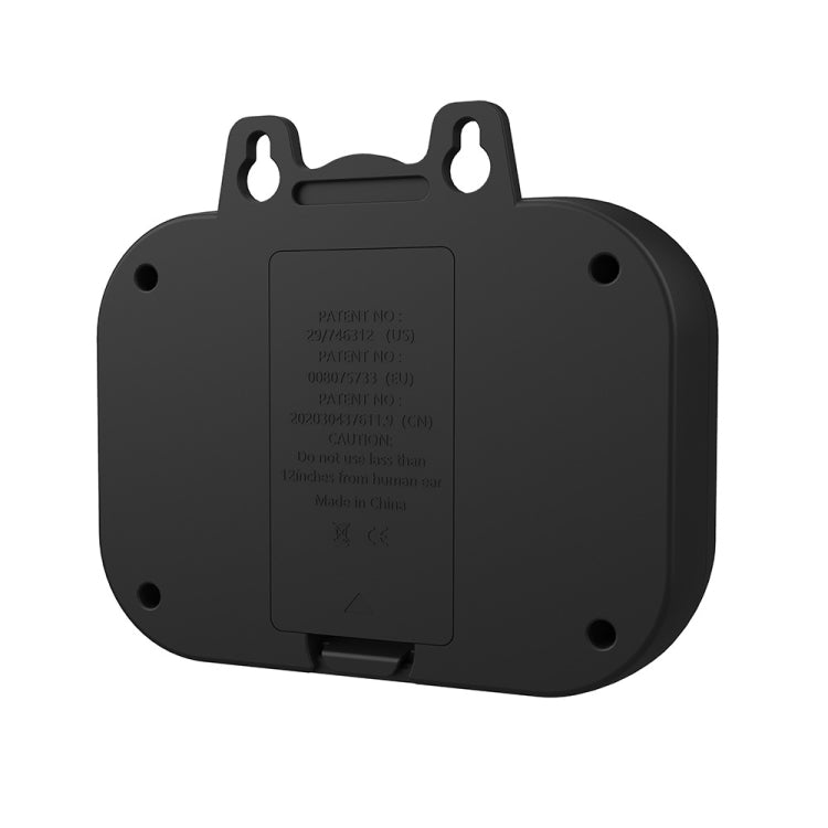Pet Products Ultrasonic Bark Stopper Dog Trainer Indoor And Outdoor Dog Repeller, Specification: Black Smart Edition - Training Aids by buy2fix | Online Shopping UK | buy2fix