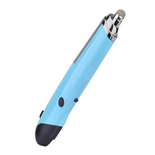 PR-08 1600DPI 6 Keys 2.4G Wireless Electronic Whiteboard Pen Multi-Function Pen Mouse PPT Flip Pen(Blue) by buy2fix