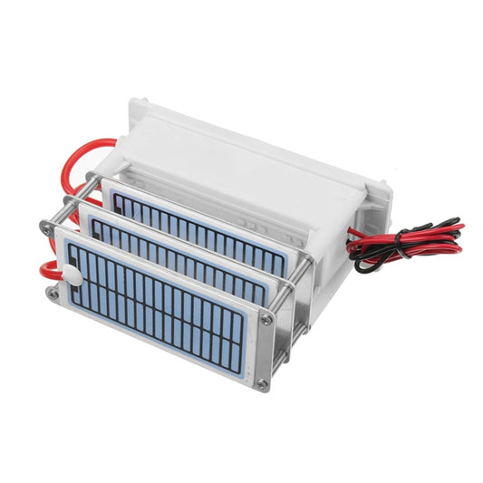 AC 220V AZ-18G-C 18G Integrated Ozone Generator Long-Life Coating Moisture-Proof Ceramic 3-Sheets Air Purifier Sterilizing Active Oxygen Purifier by buy2fix