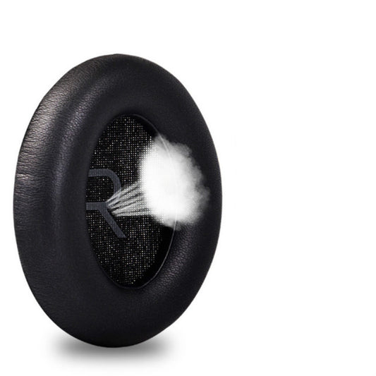 A Pair For BOSE NC700 Headset Earmuffs Headset Sponge Sleeve(Black Earphone Cover + Cushion) - Earmuff & Pad by buy2fix | Online Shopping UK | buy2fix