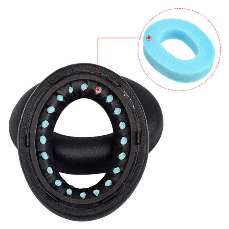 A Pair For BOSE NC700 Headset Earmuffs Headset Sponge Sleeve(Grey Earphone Cover + Cushion) - Earmuff & Pad by buy2fix | Online Shopping UK | buy2fix