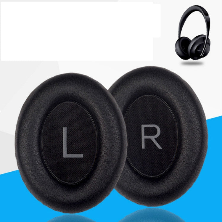 A Pair For BOSE NC700 Headset Earmuffs Headset Sponge Sleeve(Grey Earphone Cover + Cushion) - Earmuff & Pad by buy2fix | Online Shopping UK | buy2fix