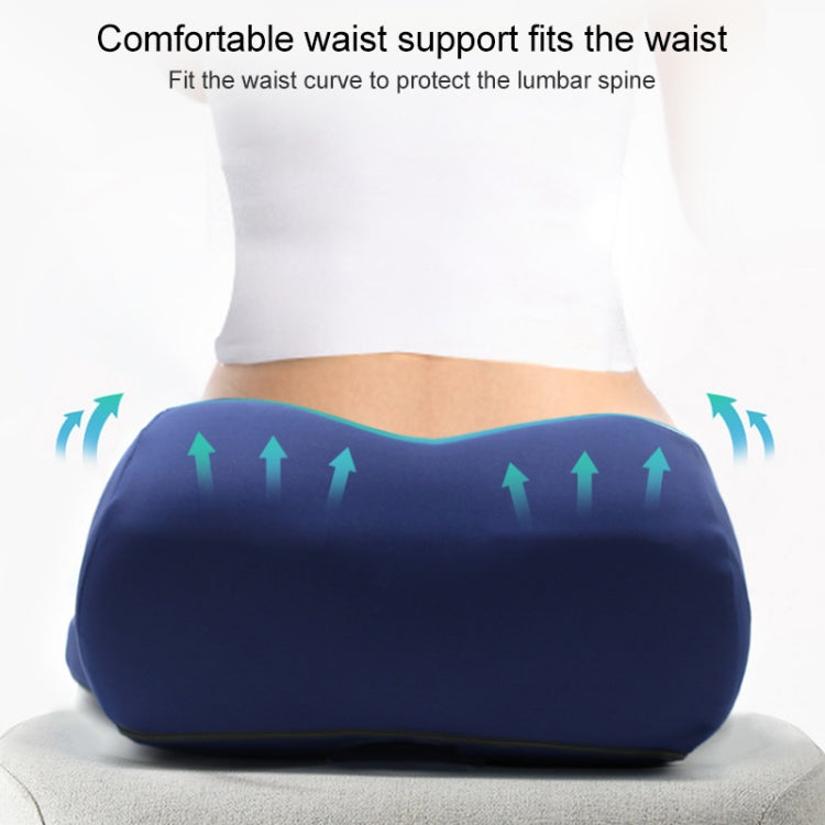 Memory Foam Petal Cushion Office Chair Home Car Seat Cushion, Size: With Storage Bag(Starry Gray) by buy2fix