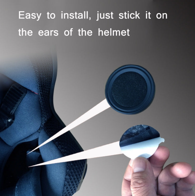 5.0 Bluetooth Headset For Helmet Waterproof Windproof & Noise Reduction Bluetooth Headset - Motorcycle Walkie Talkie by buy2fix | Online Shopping UK | buy2fix