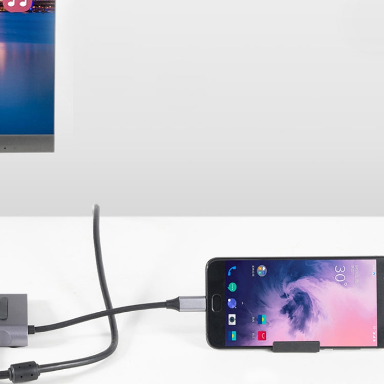 10 in 1 Type-C Multi-Function Docking Station PD Fast Charging HUB - USB HUB by buy2fix | Online Shopping UK | buy2fix