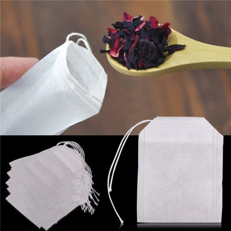 100 PCS Teabags Scented Tea Bags with Seal Filter Paper, Size: 5.5 x 7cm - Coffee Machine & Accessories by buy2fix | Online Shopping UK | buy2fix