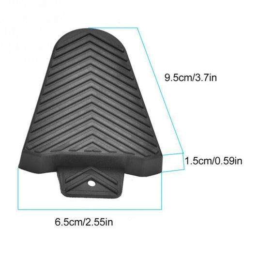 1 Pair Bicycle Splint Set 6 Degrees Road Lock Plate Special For Road Bike Shoes(Splint Pad) - Pedals by buy2fix | Online Shopping UK | buy2fix