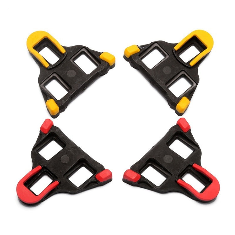 1 Pair Bicycle Splint Set 6 Degrees Road Lock Plate Special For Road Bike Shoes(Splint Pad) - Pedals by buy2fix | Online Shopping UK | buy2fix