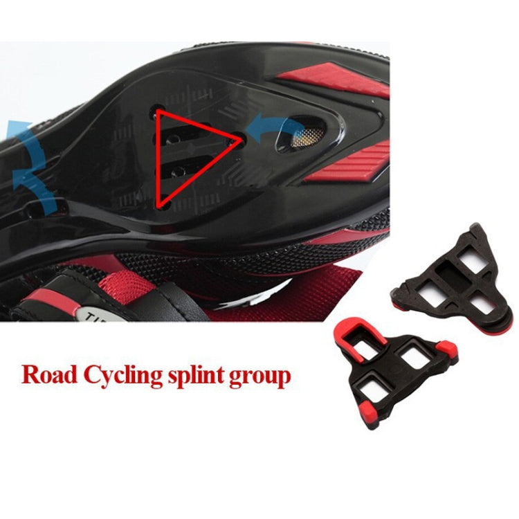 1 Pair Bicycle Splint Set 6 Degrees Road Lock Plate Special For Road Bike Shoes(Splint Pad) - Pedals by buy2fix | Online Shopping UK | buy2fix