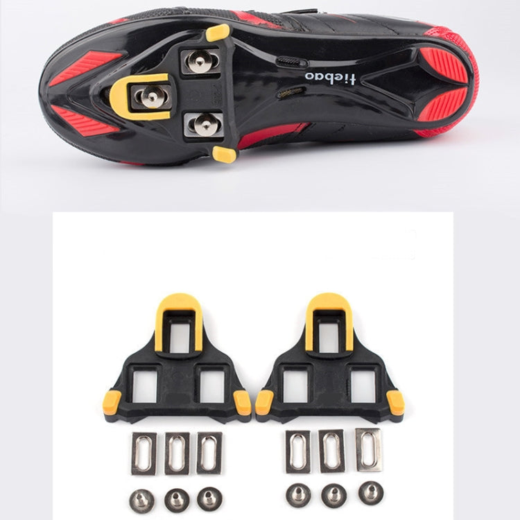 1 Pair Bicycle Splint Set 6 Degrees Road Lock Plate Special For Road Bike Shoes(Splint Pad) - Pedals by buy2fix | Online Shopping UK | buy2fix