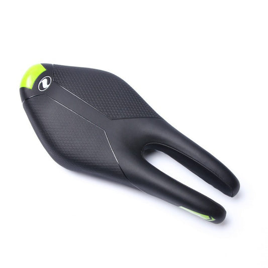 STARBK Mountain Bike Saddle Seat Cushion Road Bike Bicycle Seat(Black Green) by STARBK