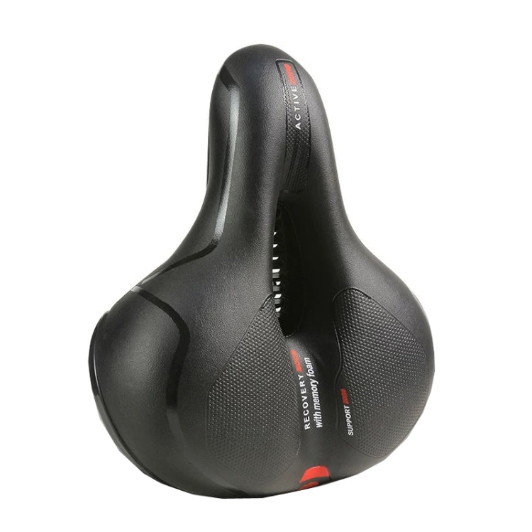 Bicycle Seat Saddle Bicycle Seat Riding Equipment Accessories(Red) - Bicycle Saddle by buy2fix | Online Shopping UK | buy2fix