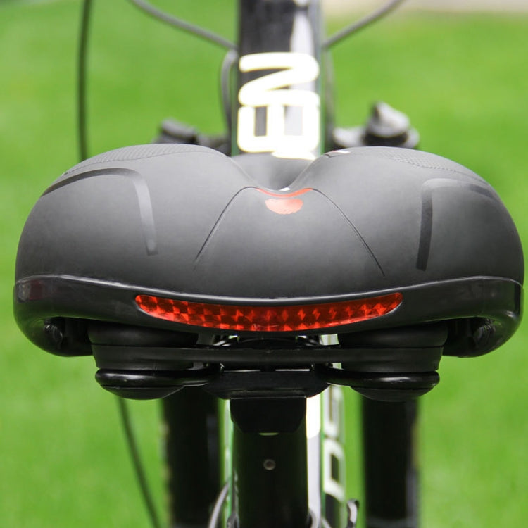 Bicycle Seat Saddle Bicycle Seat Riding Equipment Accessories(Red) - Bicycle Saddle by buy2fix | Online Shopping UK | buy2fix