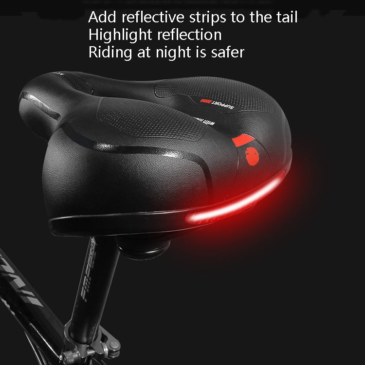 Bicycle Seat Saddle Bicycle Seat Riding Equipment Accessories(Red) - Bicycle Saddle by buy2fix | Online Shopping UK | buy2fix