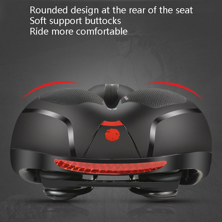Bicycle Seat Saddle Bicycle Seat Riding Equipment Accessories(Red) - Bicycle Saddle by buy2fix | Online Shopping UK | buy2fix