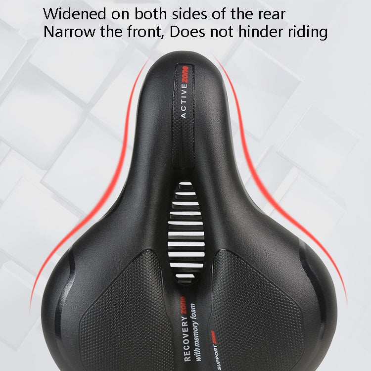 Bicycle Seat Saddle Bicycle Seat Riding Equipment Accessories(Red) - Bicycle Saddle by buy2fix | Online Shopping UK | buy2fix
