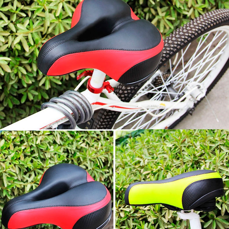 Reflective Seat Bicycle Seat Bicycle Saddle Seat(Black Blue) - Bicycle Saddle by buy2fix | Online Shopping UK | buy2fix