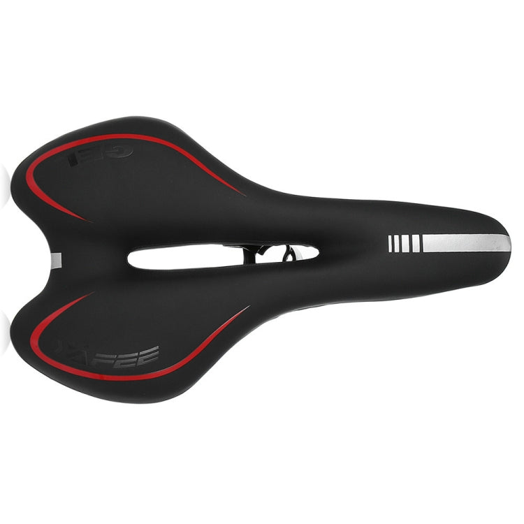 Silicone Bicycle Seat Mountain Bike Saddle Seat Cushion Comfortable Bicycle Accessories Equipment(Red) - Bicycle Saddle by buy2fix | Online Shopping UK | buy2fix