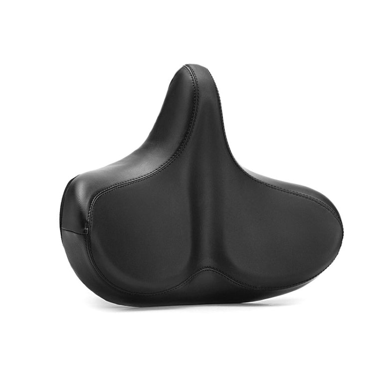Bicycle Seat Bicycle Saddle Seat Bike Cushion Bicycle Seat(Black) - Bicycle Saddle by buy2fix | Online Shopping UK | buy2fix