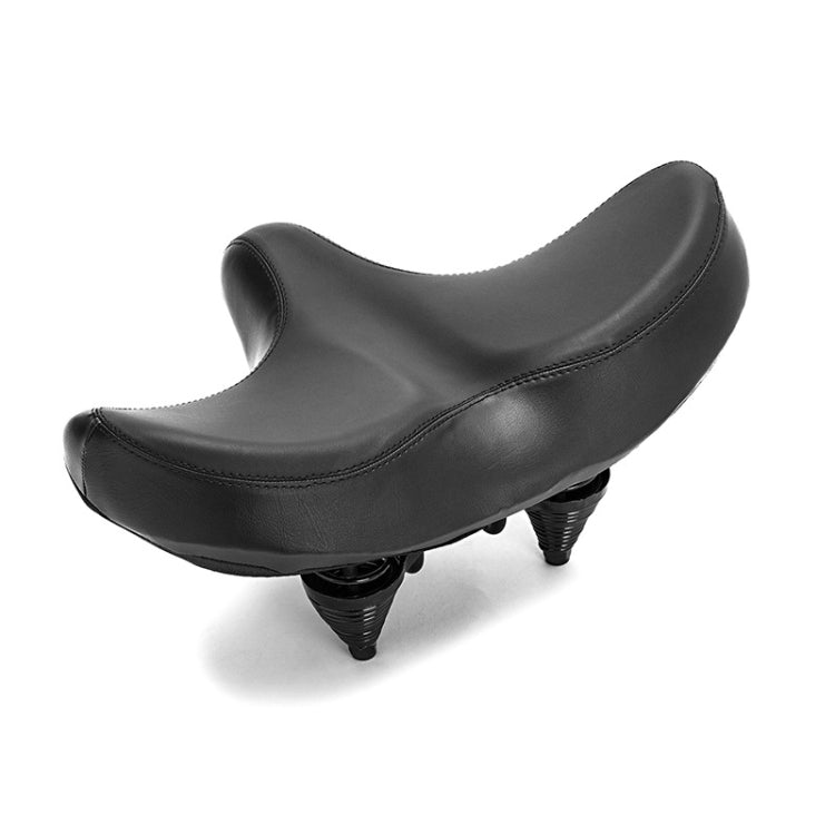 Bicycle Seat Bicycle Saddle Seat Bike Cushion Bicycle Seat(Black) - Bicycle Saddle by buy2fix | Online Shopping UK | buy2fix