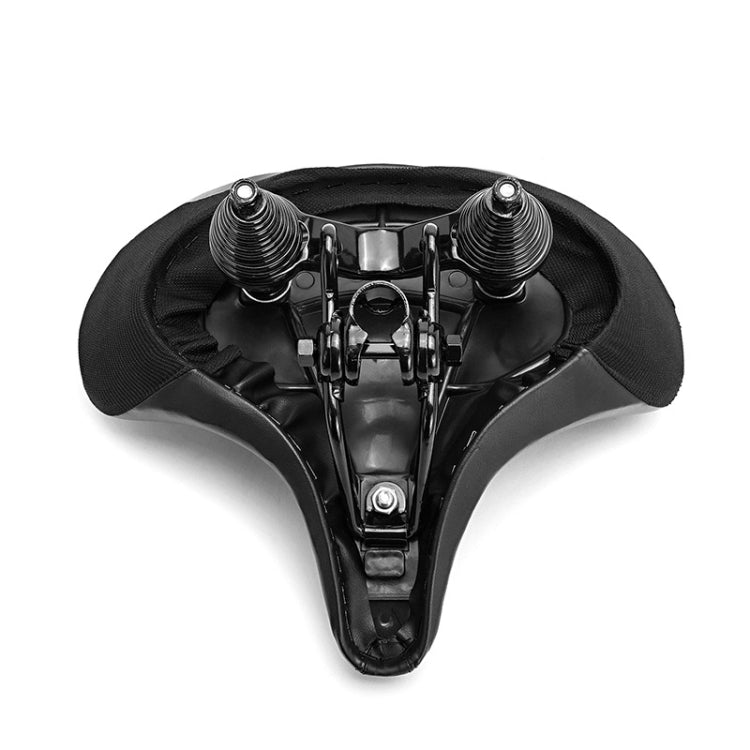 Bicycle Seat Bicycle Saddle Seat Bike Cushion Bicycle Seat(Black) - Bicycle Saddle by buy2fix | Online Shopping UK | buy2fix