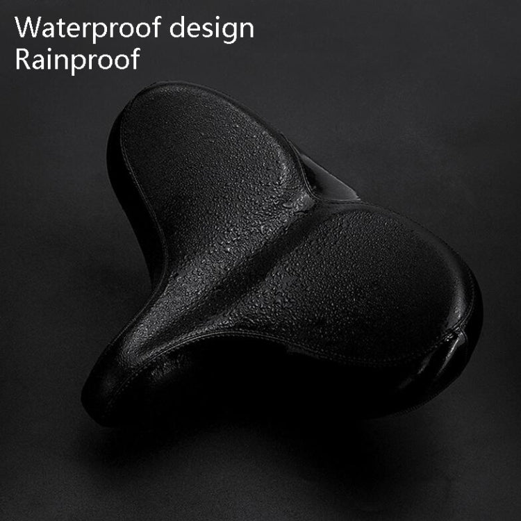 Bicycle Seat Bicycle Saddle Seat Bike Cushion Bicycle Seat(Black) - Bicycle Saddle by buy2fix | Online Shopping UK | buy2fix