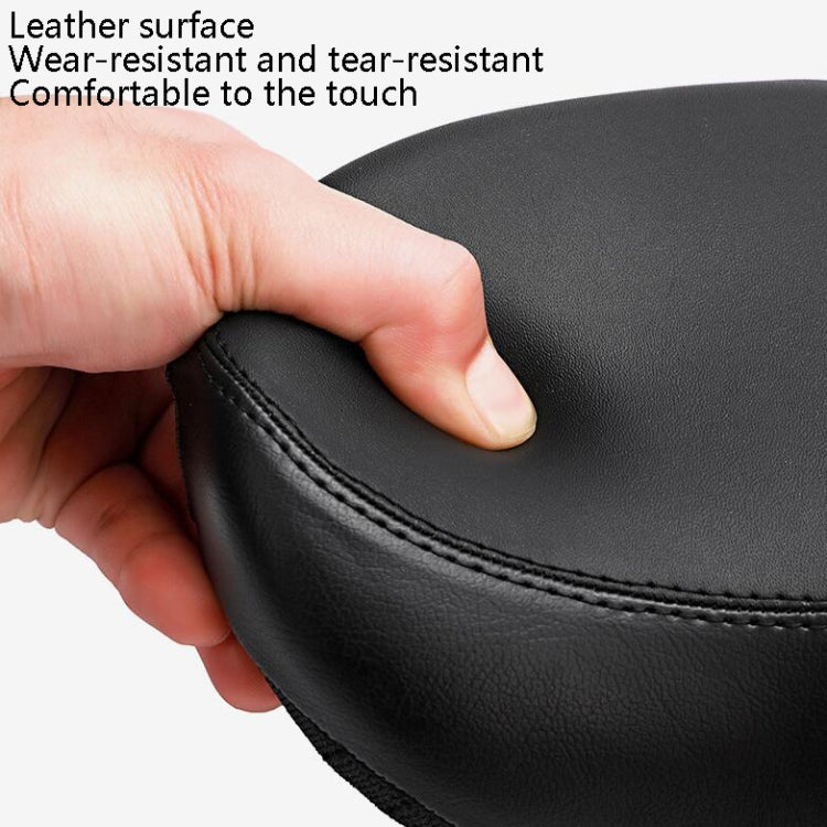 Bicycle Seat Bicycle Saddle Seat Bike Cushion Bicycle Seat(Black) - Bicycle Saddle by buy2fix | Online Shopping UK | buy2fix
