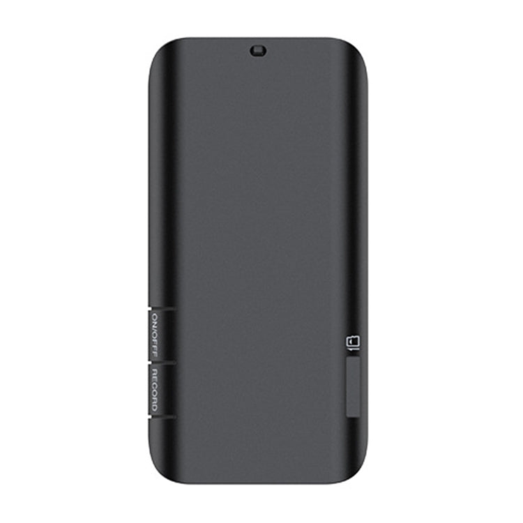 M22 Portable Bluetooth Touch Screen MP3 Player Recorder E-Book, Memory Capacity: 16GB(Black) - MP3 Player by buy2fix | Online Shopping UK | buy2fix