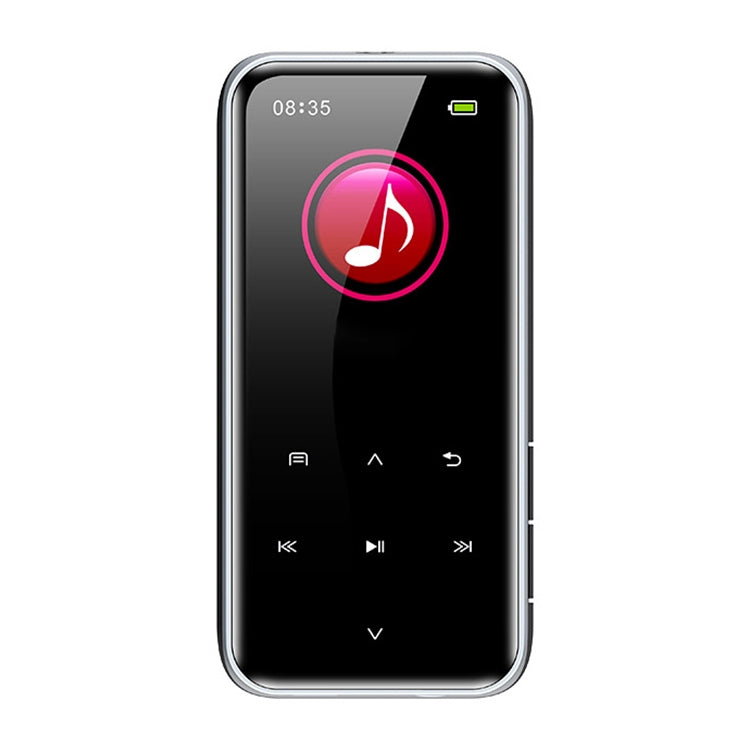 M22 Portable Bluetooth Touch Screen MP3 Player Recorder E-Book, Memory Capacity: 32GB(Black) - MP3 Player by buy2fix | Online Shopping UK | buy2fix