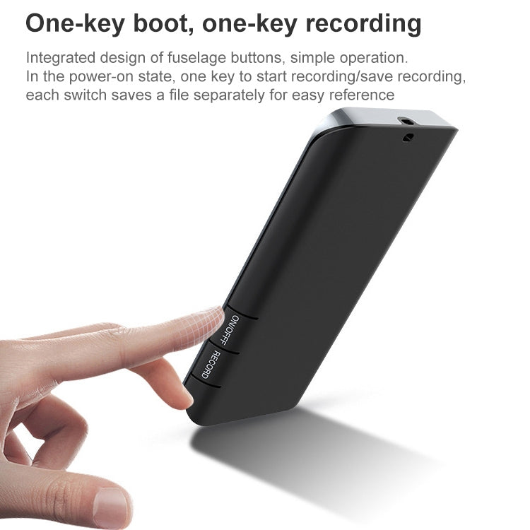 M22 Portable Bluetooth Touch Screen MP3 Player Recorder E-Book, Memory Capacity: 32GB(Black) - MP3 Player by buy2fix | Online Shopping UK | buy2fix