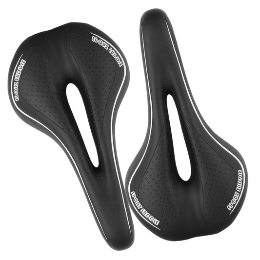 YAFEE YF-1018 Mountain Bike Saddle Bicycle Riding Saddle Bicycle Saddle(Black) by YAFEE