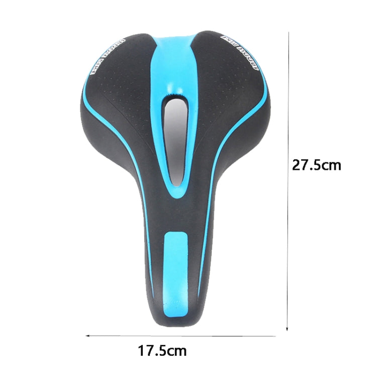 Mountain Bike Saddle Road Bike Folding Car Seat Cushion Cycling Equipment, Colour: Black Red(No Standard) - Bicycle Saddle by buy2fix | Online Shopping UK | buy2fix